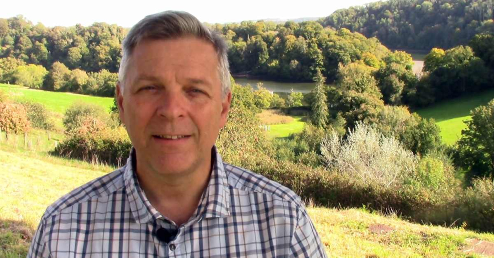 Julian Carnell, Sharpham Trust Director, October 2025