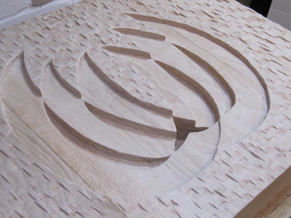 The making of The Lamp & The Lotus triptych - a gift of art from Maurice Hopper