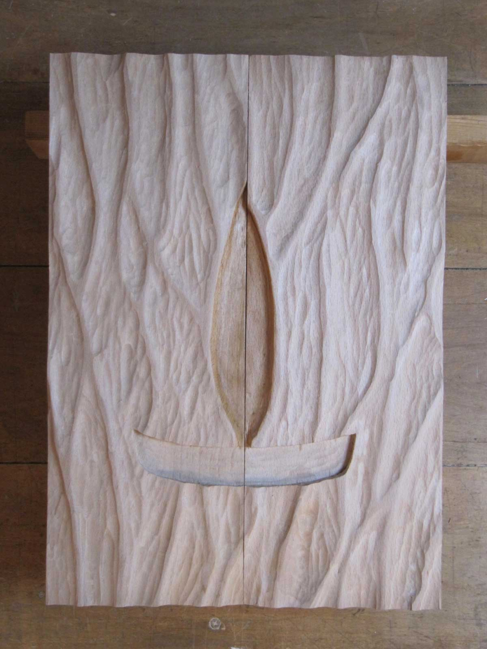 The making of The Lamp & The Lotus triptych - a gift of art from Maurice Hopper