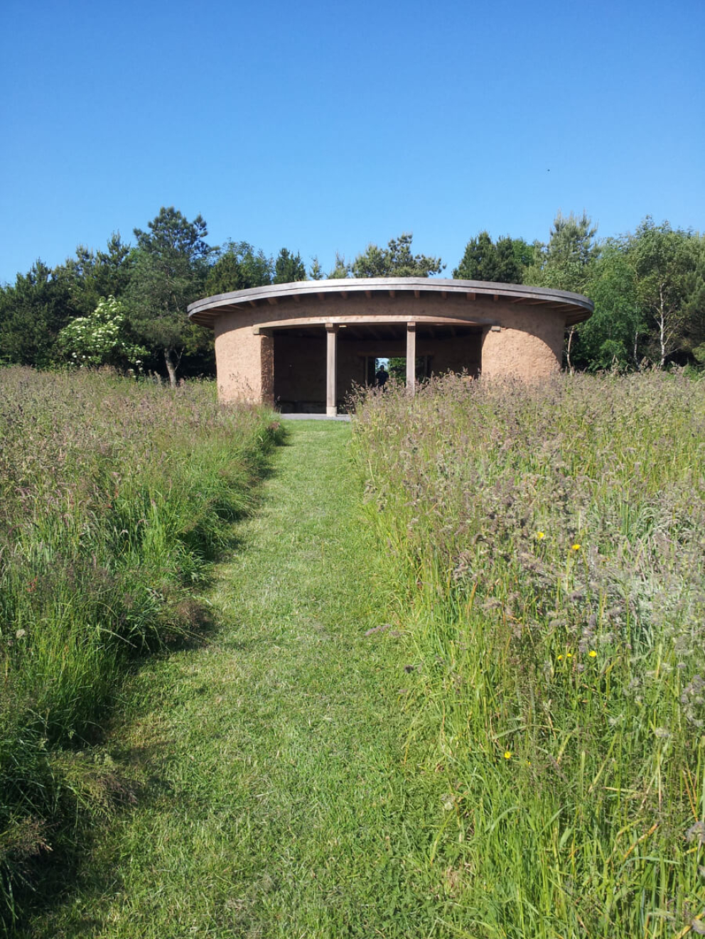 Sharpham Meadow Burials at Sharpham Trust