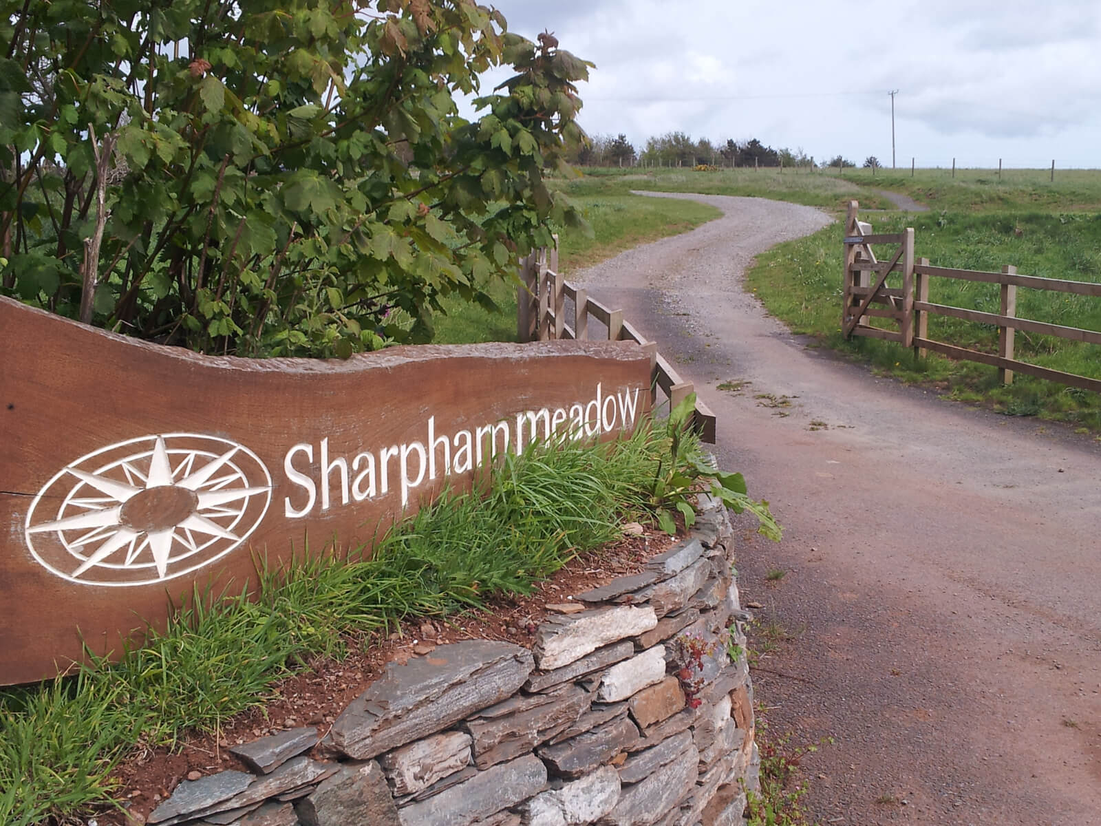 Natural burials at a stunning site in South Devon, UK