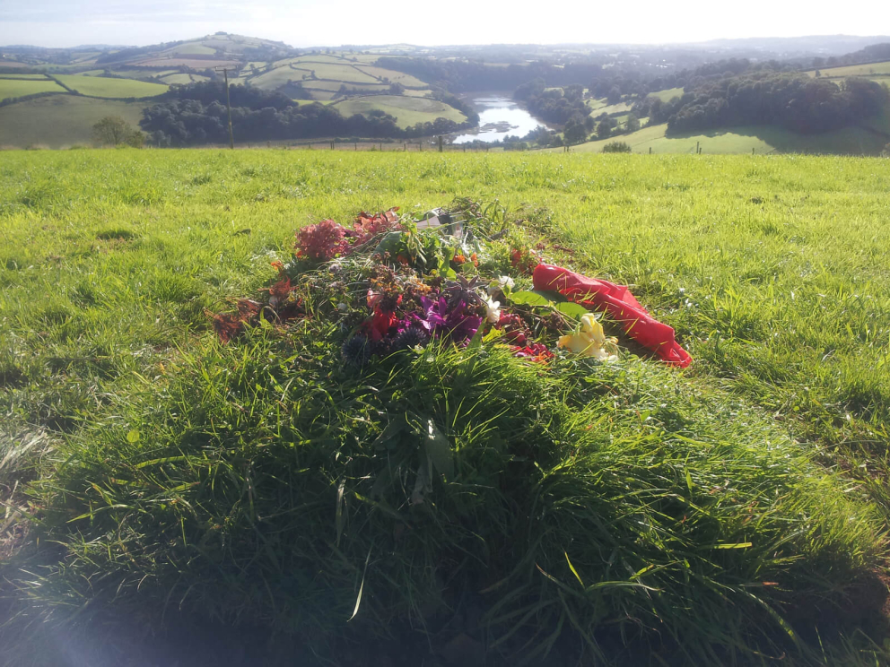 Burials at Sharpham Trust