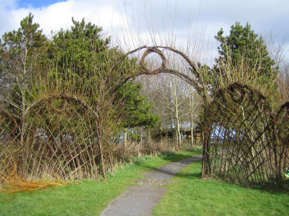 Burials at Sharpham Trust