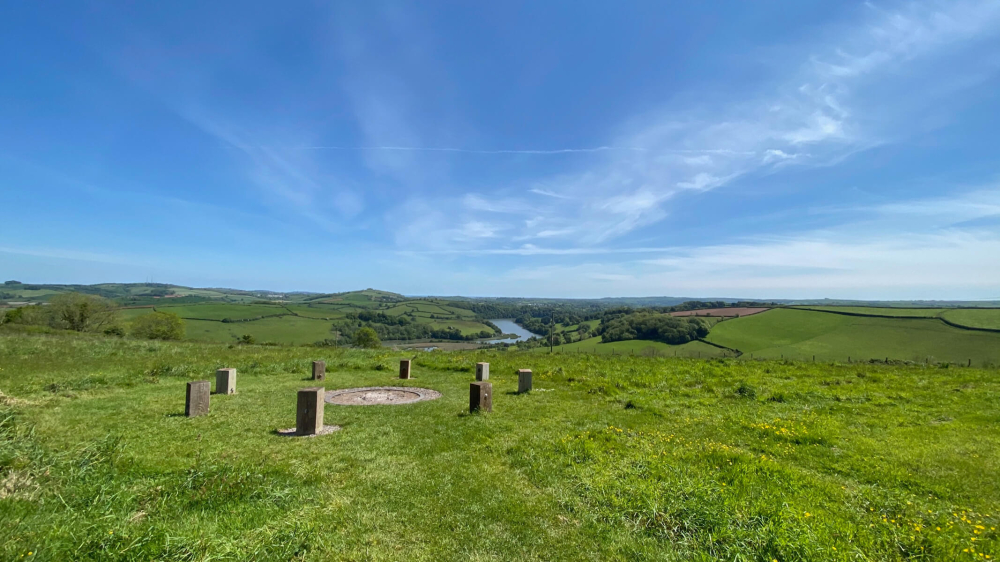 Burials at Sharpham Trust