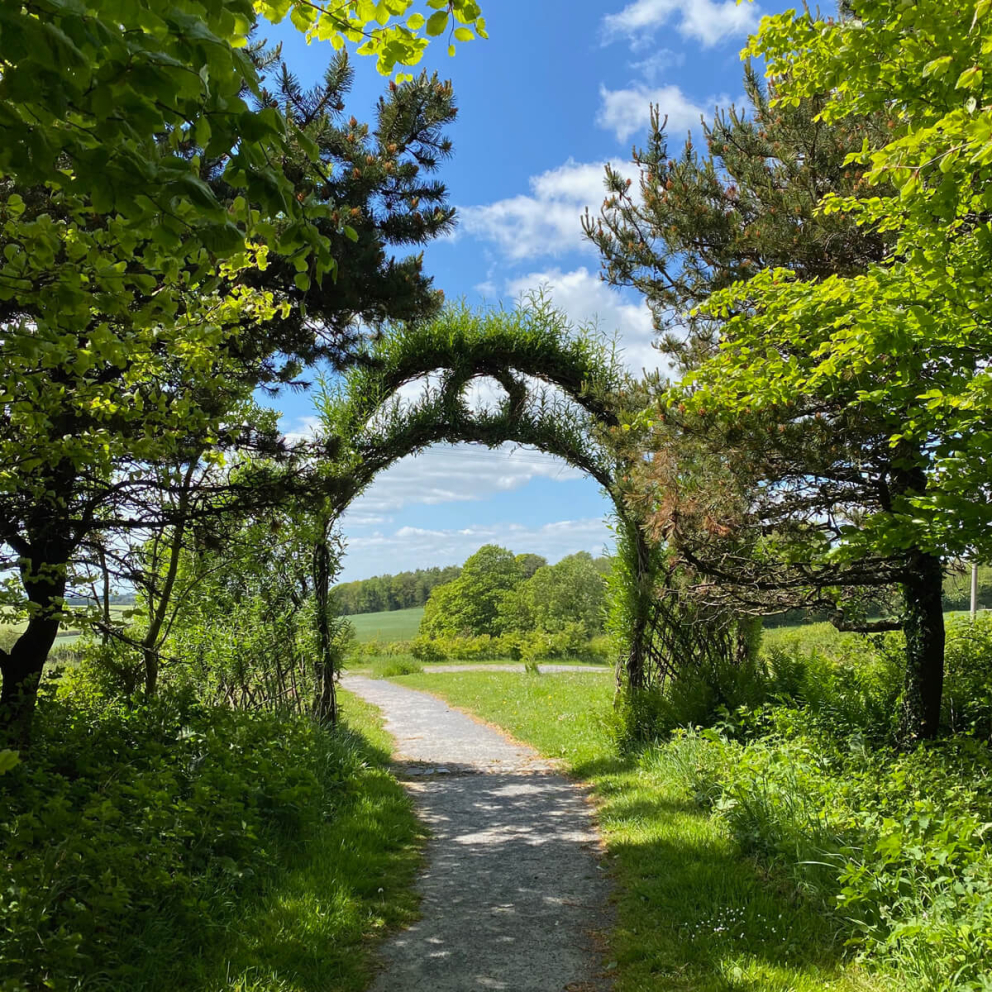 Burials at Sharpham Trust