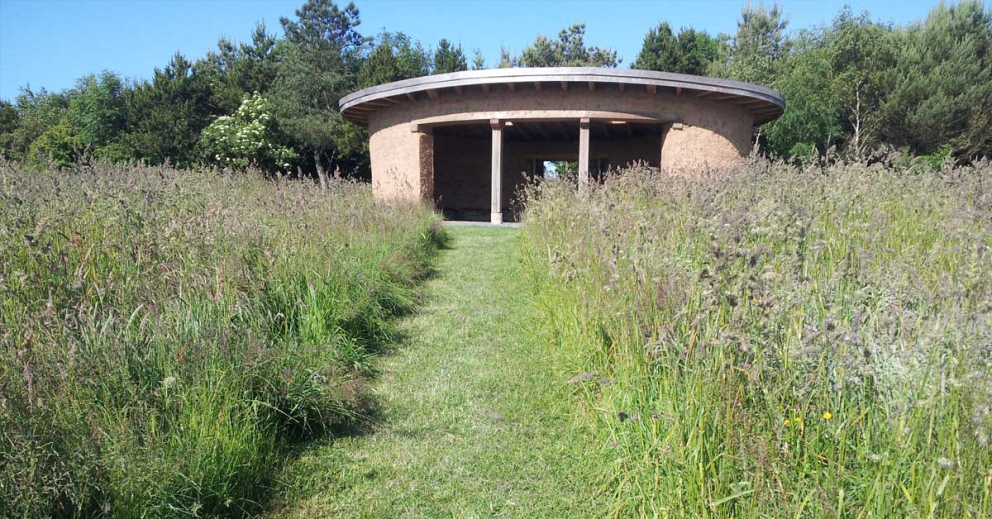 Sharpham Meadow natural burial ground