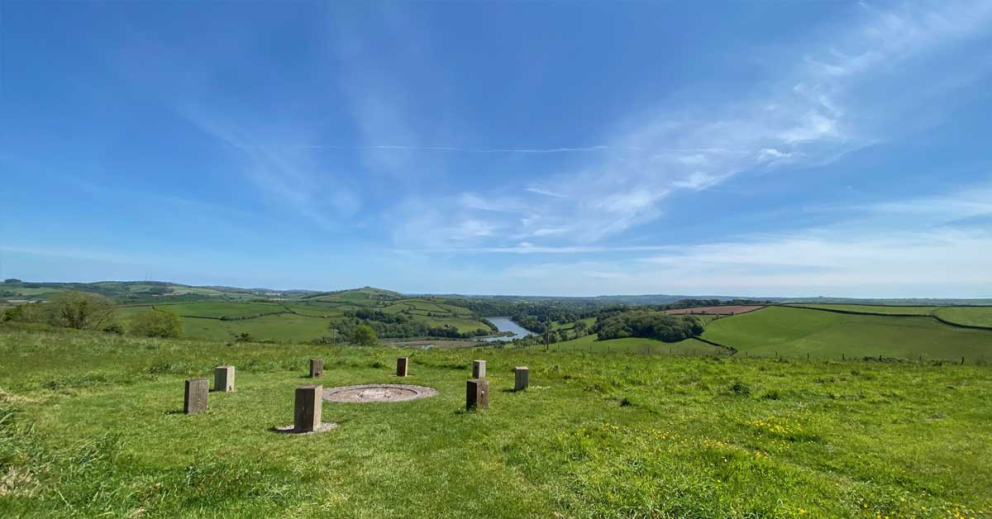 Sharpham Meadow natural burial ground