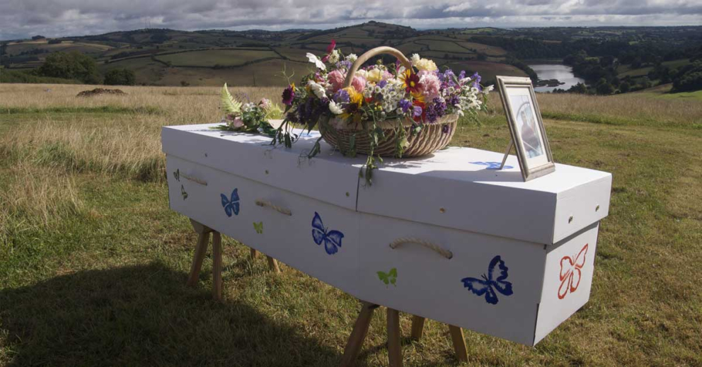 Sharpham Meadow natural burial ground