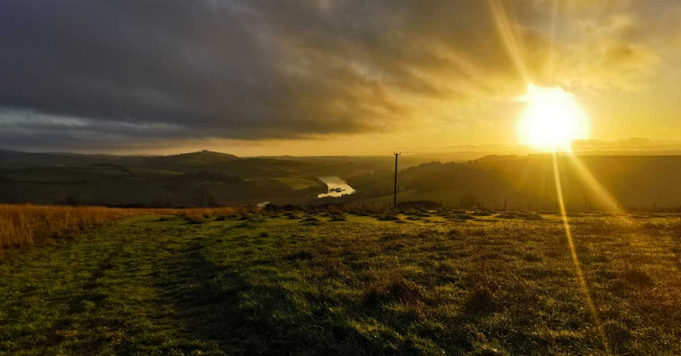 Sharpham Meadow natural burial ground