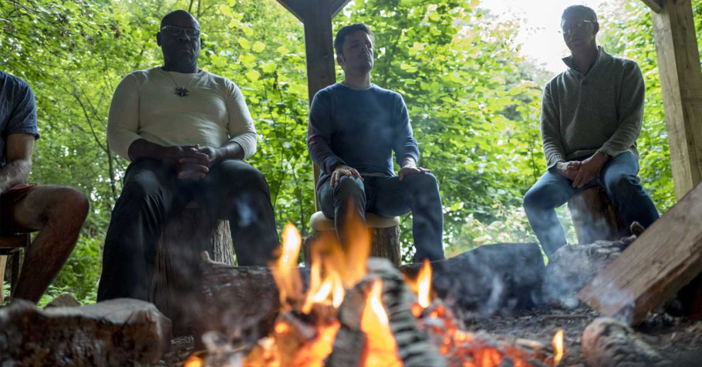 MIN fire meditation
