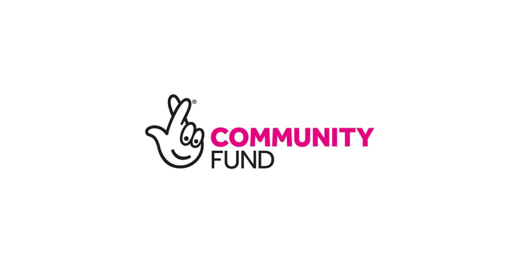 National Lottery Community Fund logo