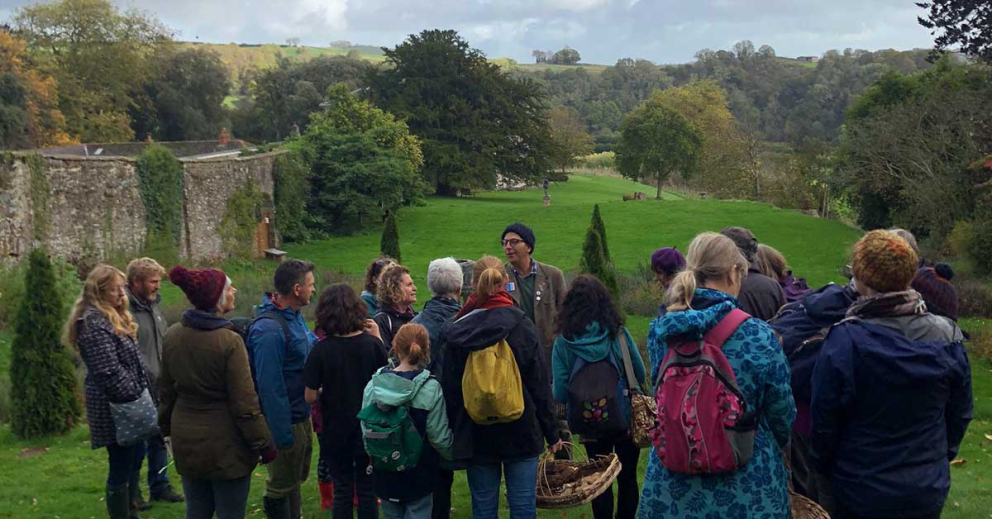 Fungi Quest at The Sharpham Trust