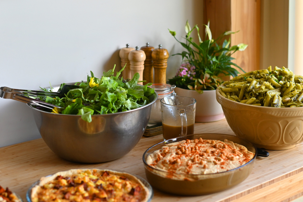 Food at the Coach House