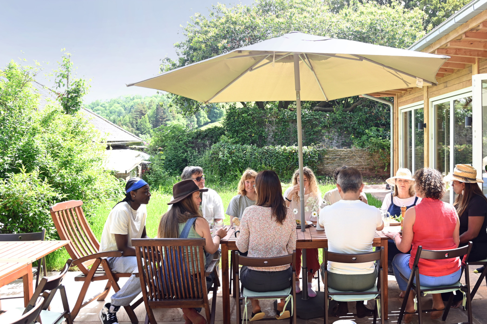 Food at the Coach House