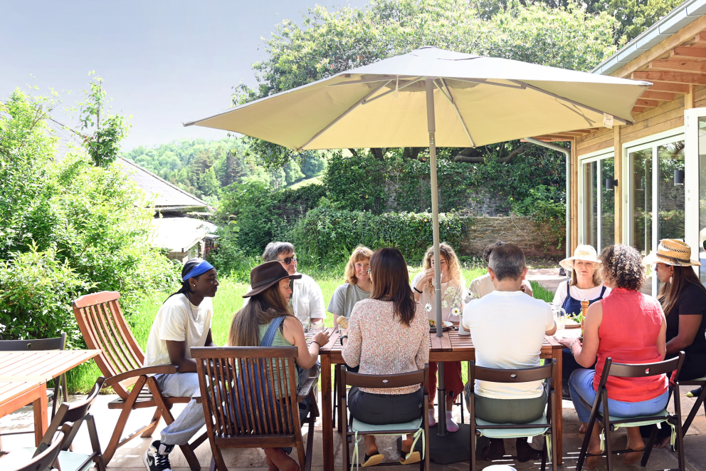 Food at the Coach House