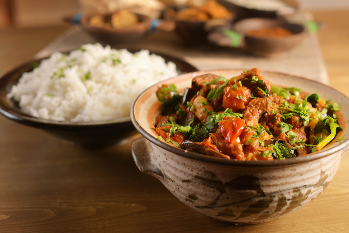 Food at Sharpham House