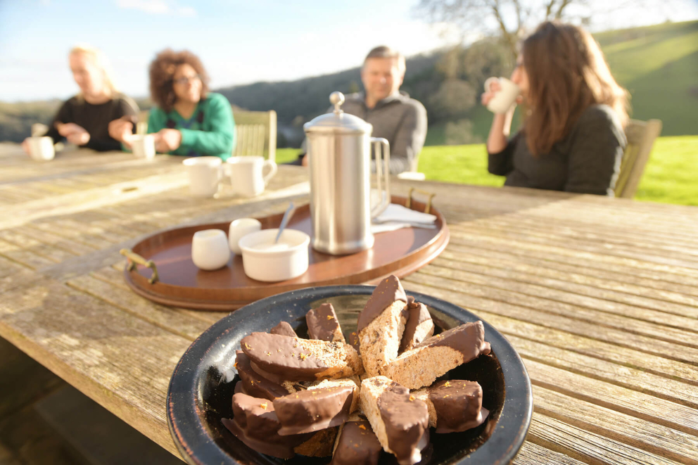 Food at Sharpham House