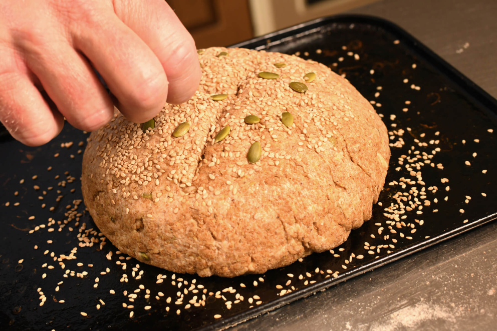 Making Bread At the Barn