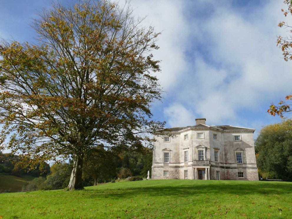 Autumnal Sharpham House