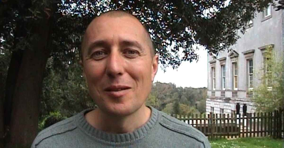 Ramiro Ortega at Sharpham House