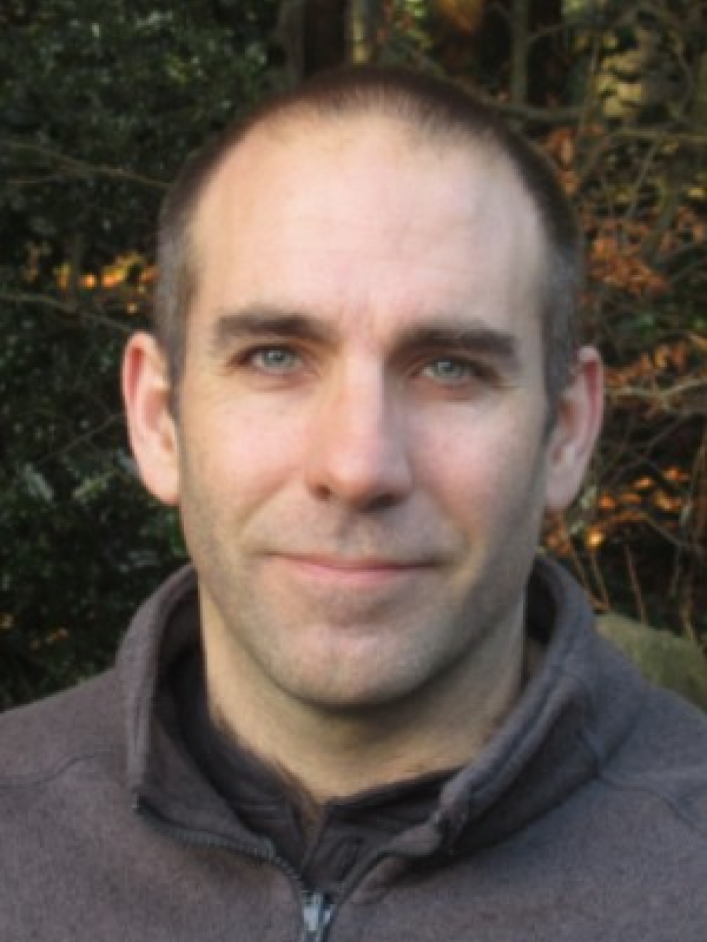 Gavin Milne leading a retreat at The Barn Retreat Centre at The Sharpham Trust