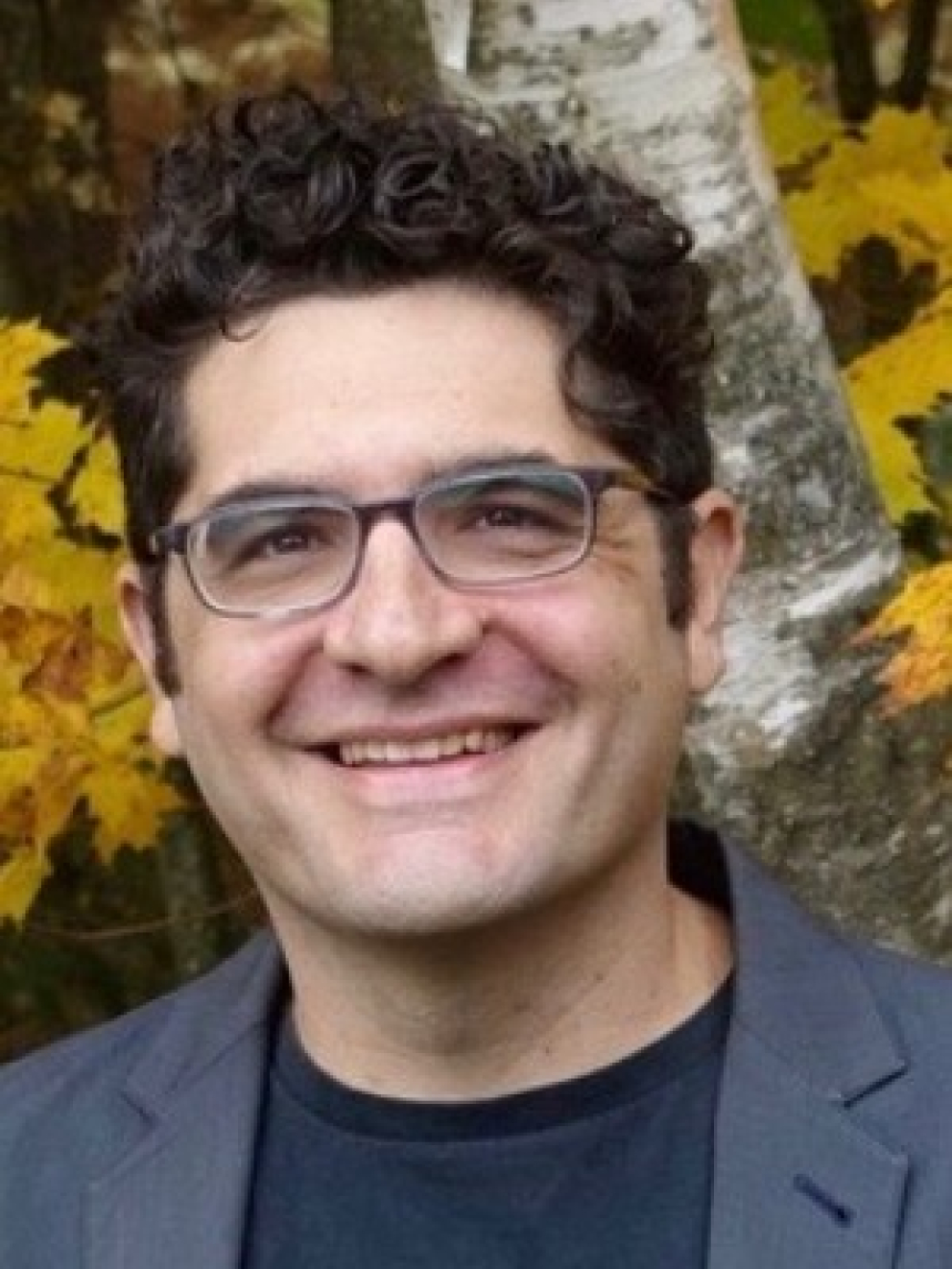 Jared Gottlieb, retreat leader at The Barn at The Sharpham Trust