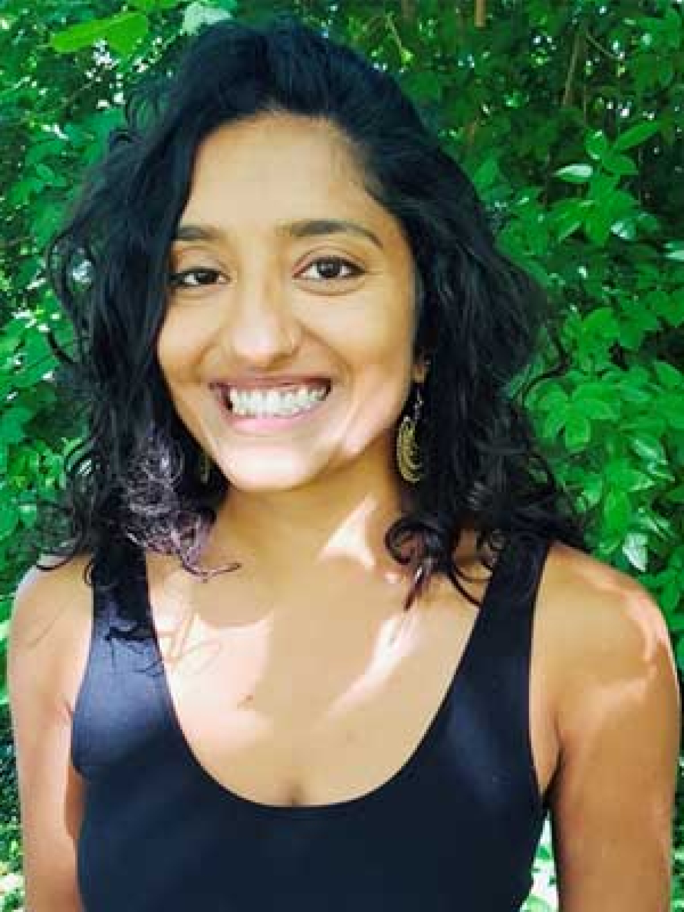 Jilna Shah, retreat leader at The Barn retreat venue at The Sharpham Trust