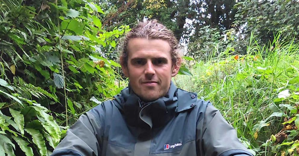 Guy Clarke, retreat leader at The Barn at Sharpham