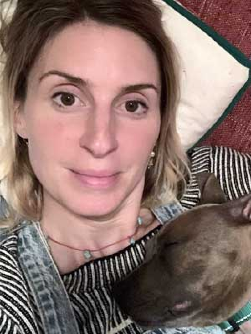 Emily Wingate, leader on Sharpham's Family Mindfulness Day