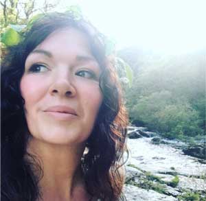Brigit-Anna McNeill, Sharpham's resident forager
