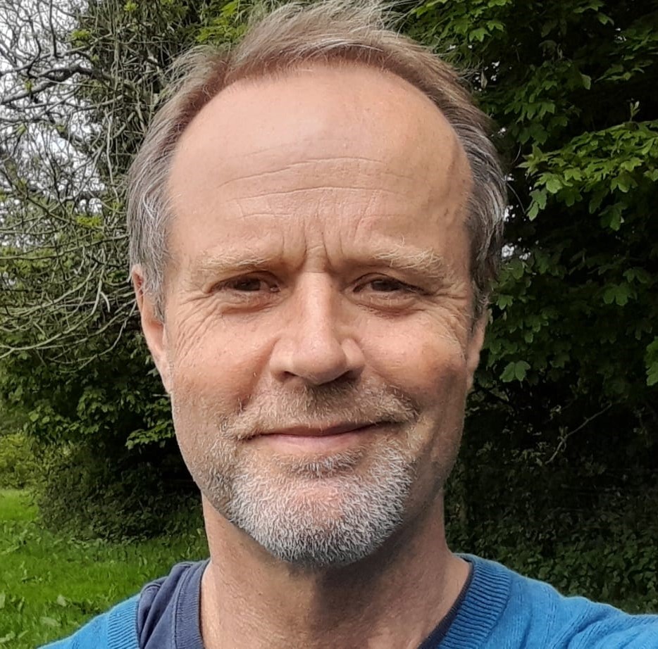 Ollie Frame, course leader