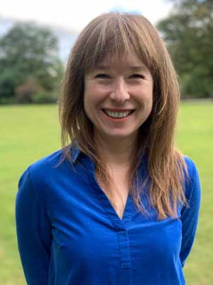 Martyna Raczka, mindfulness retreat leader at The Sharpham Trust