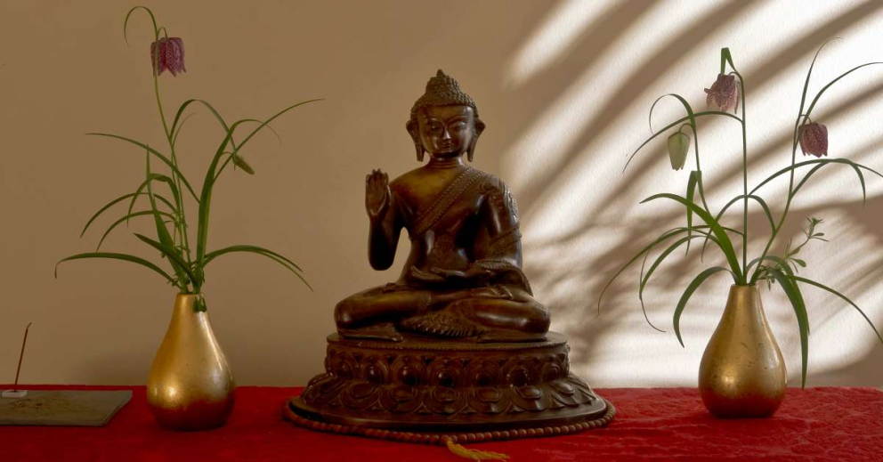 Uncontrived Mindfulness - a 6-night retreat with Vajradevi at The Barn at The Sharpham Trust