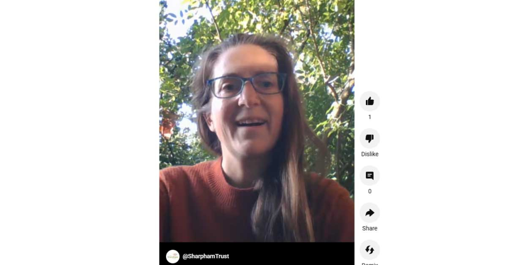 Tasha Bassingthwaighte, manager of The Barn retreat centre at The Sharpham Trust