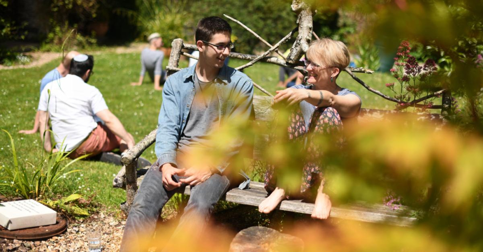 Stay on a shorter 3-night meditation and mindfulness retreat at The Barn at The Sharpham Trust, South Devon, UK
