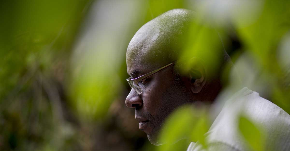 Person of Colour on our BPOC retreat at The Barn at Sharpham