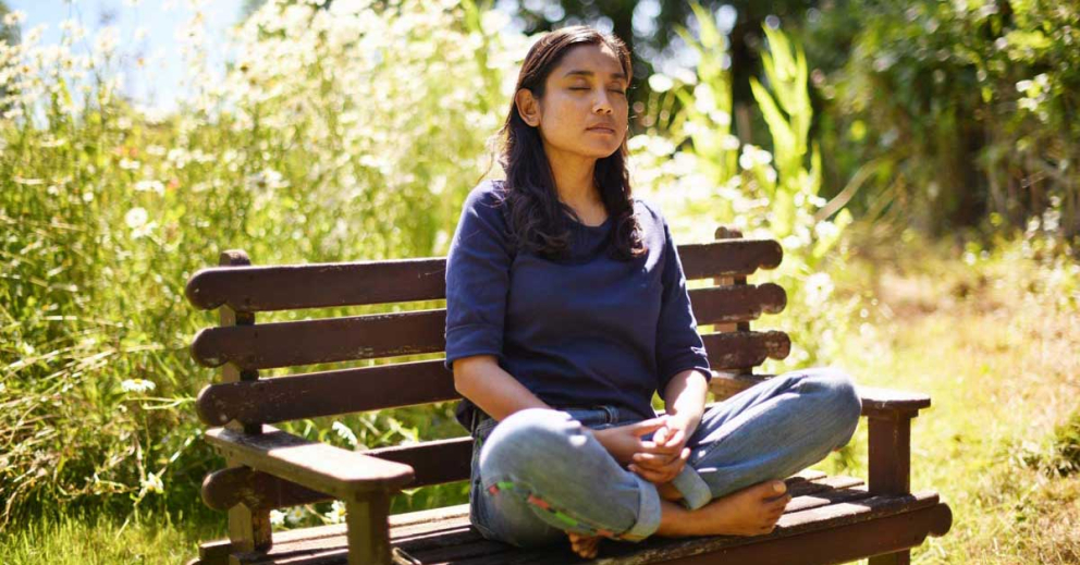 Buddhism & psychotherapy - a meditation retreat at The Sharpham Trust