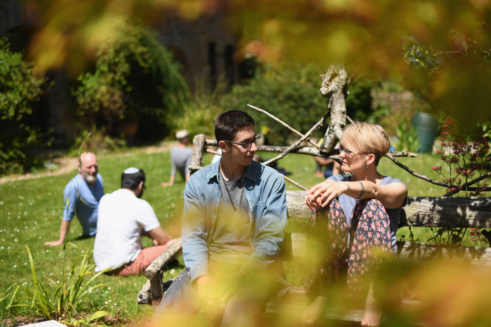 Sharpham Gardens at The Barn