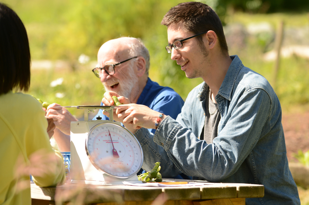 Buddhist meditation retreat for men at The Barn at The Sharpham Trust