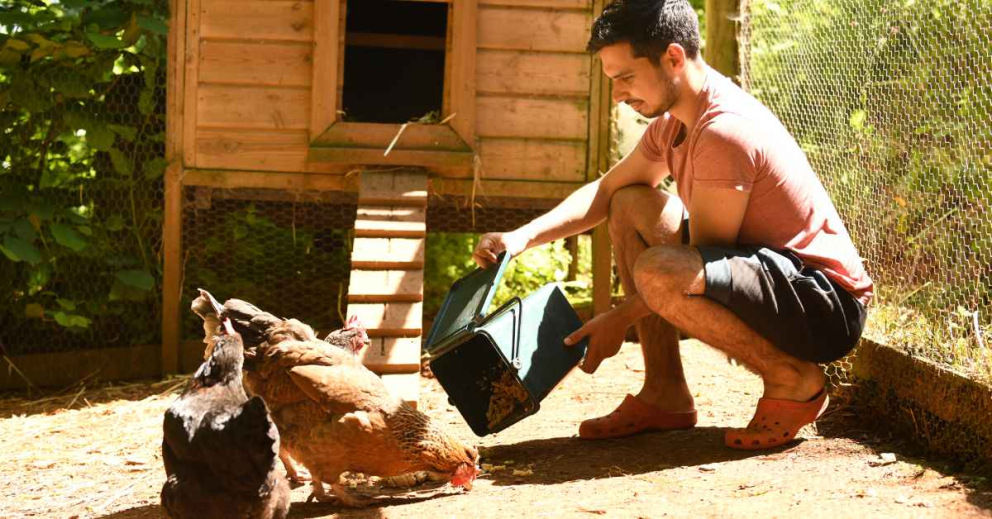 Retreatants on our Sharpham Trust meditation and mindfulness retreat for men at The Barn - Being in Brotherhood