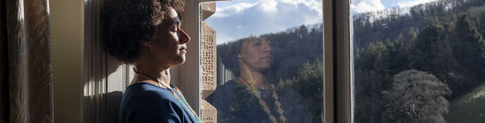 Burn out retreat at Sharpham House