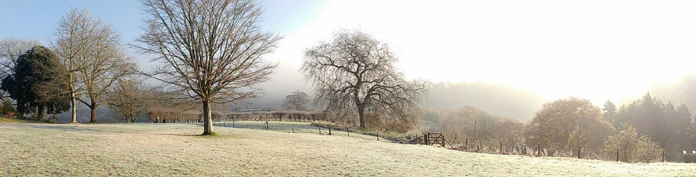 Coach House retreat Christmas