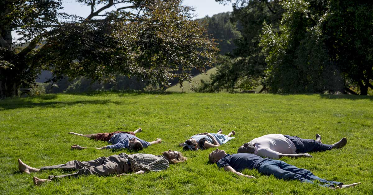 Rest and renewal meditation retreat at Sharpham