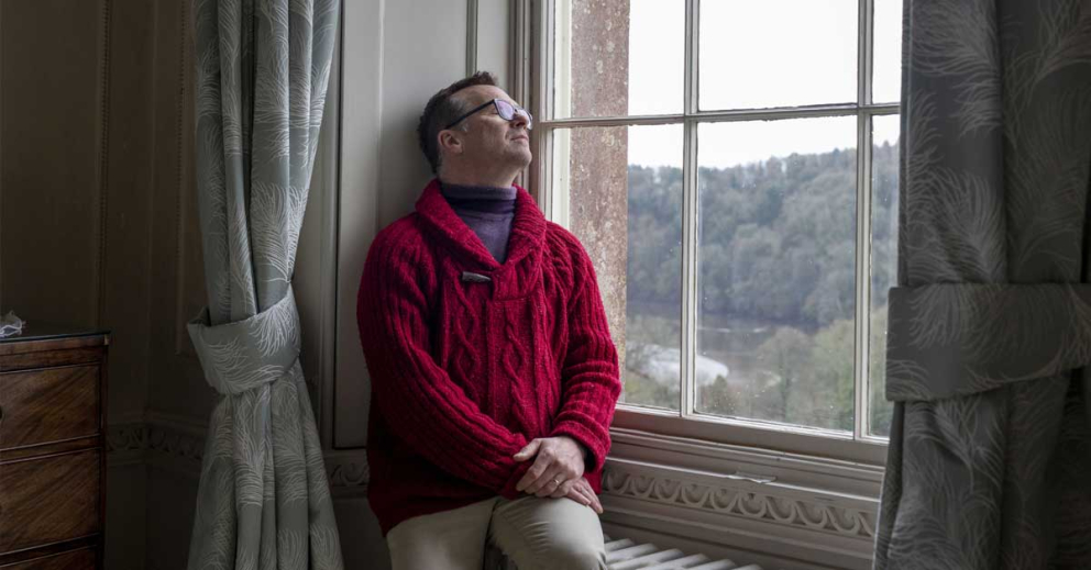 Rest and renewal meditation retreat at Sharpham