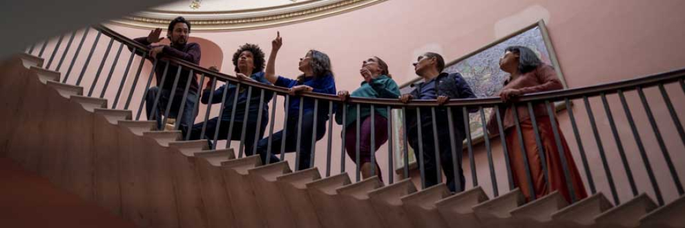 Singing retreat at Sharpham House