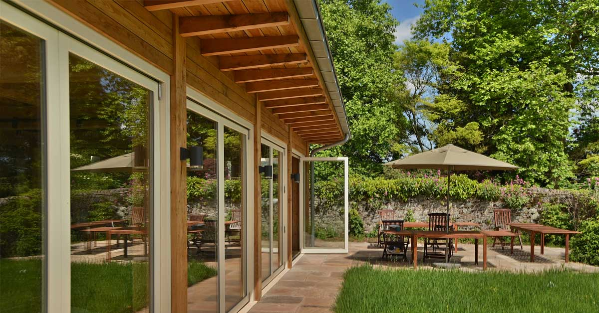 You'll be able to enjoy The Coach House inside and out