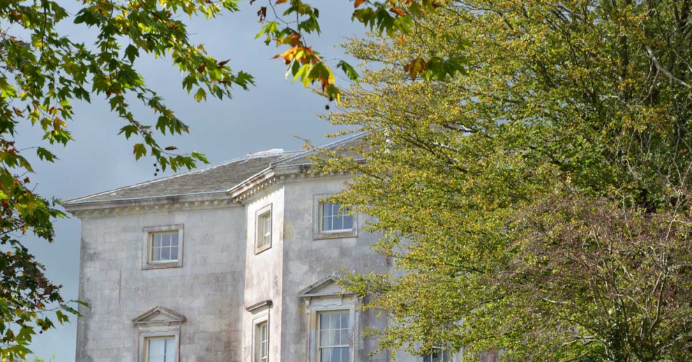 Sharpham House - home to meditation retreats in South Devon