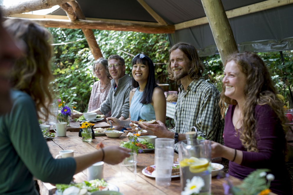 Woodland Dining