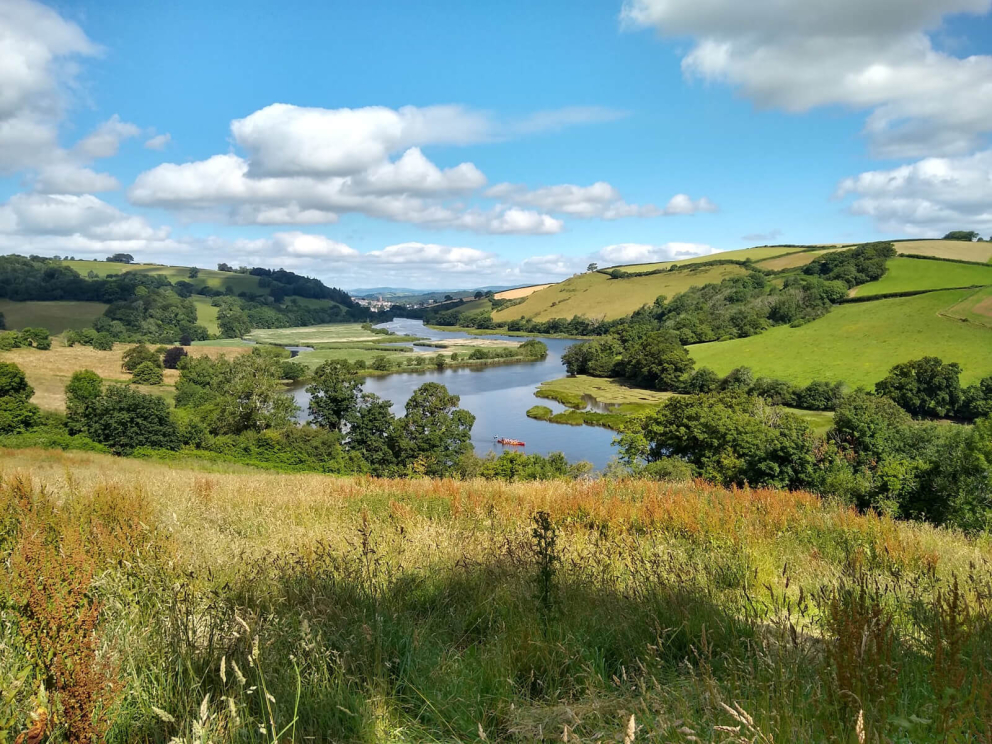 Canoe Retreats on the River Dart