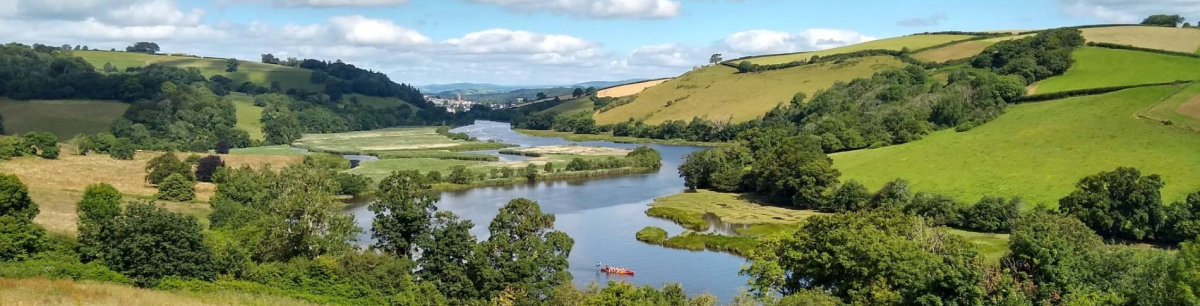 Canoe Retreats on the River Dart